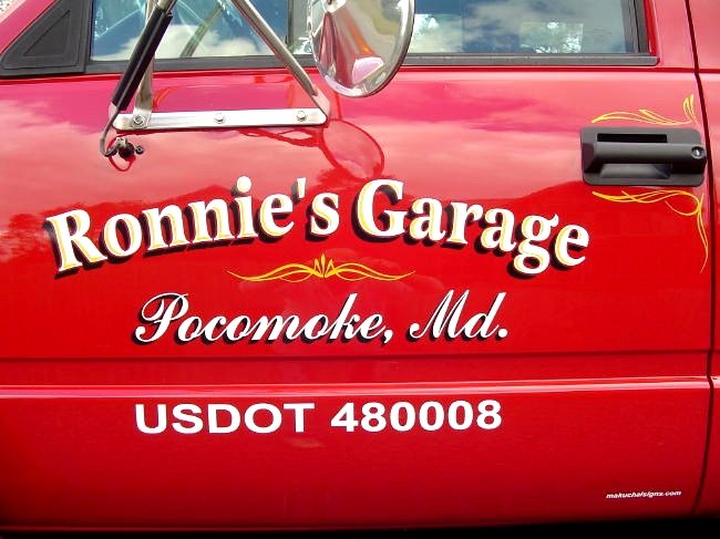 Ronnie's Garage